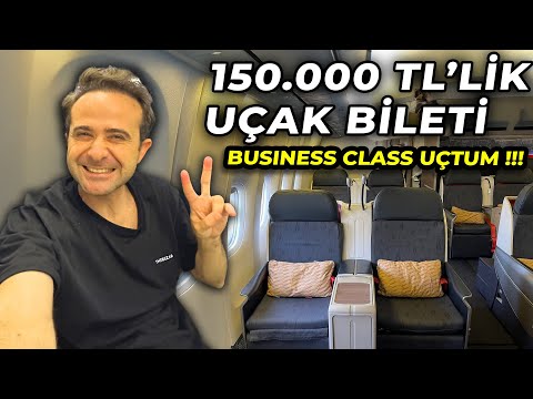 Видео: Мой билет на рейс бизнес-класса Turkish Airlines стоит 150 000 турецких лир  вернулся домой в Фетхие