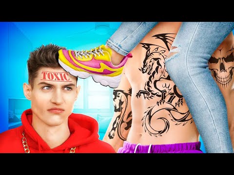 Видео: Мой Брат Токсичный! Парень vs Брат - Кто Лучше