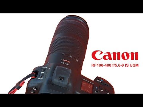 Видео: Купил Canon RF 100-400 F/5.6-8 IS USM.