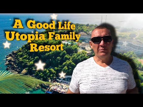 Видео: A Good Life Utopia Family Resort 5* | Турция | отзывы туристов