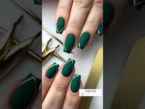 Видео: 💯 ПОТРЯСАЮЩИЙ ЗЕЛЕНЫЙ ДИЗАЙН НОГТЕЙ!!! #красота #ногти #маникюр #дизайнногтей #технологииногтей #...