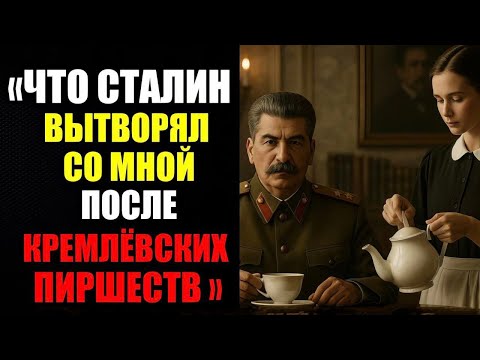 Видео: ШОКИРУЮЩИЕ ПРИЗНАНИЯ ОФИЦИАНТКИ СТАЛИНА: ЧТО ПРОИСХОДИЛО ЗА КУЛИСАМИ КРЕМЛЯ!?