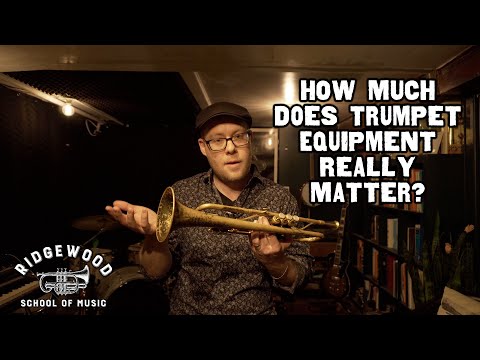 Видео: Насколько важно оборудование для игры на трубе?