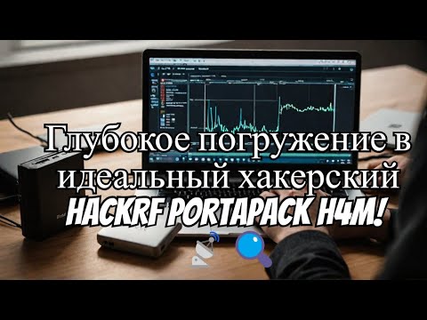 Видео: Глубокое погружение в идеальный хакерский HackRF Portapack H4M! 📡🔍