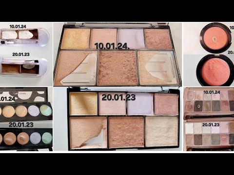 Видео: Итоги "Project-pan декоративной косметики 2023" 💄😍💄