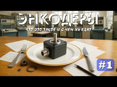 Видео: Инкрементальные энкодеры - что это такое и с чем их едят. Краткий ликбез.