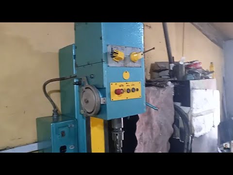 Видео: Сверлильный станок 2н135.финал
