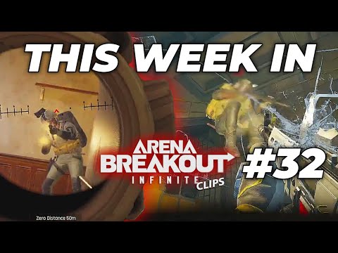 Видео: Эта неделя в Arena Breakout Infinite: лучшие моменты и неудачи #32