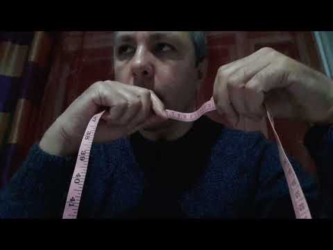 Видео: ASMR. ИЗМЕРЯЮ ВАС