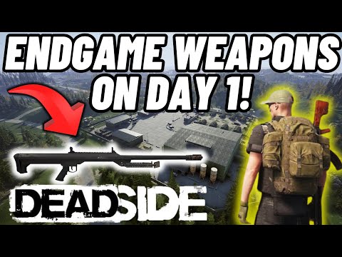 Видео: Лучший способ добычи оружия на поздних этапах игры — Deadside Guide