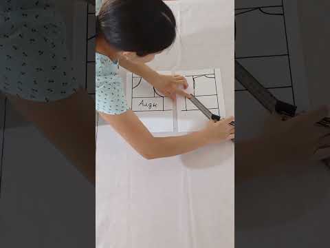 Видео: 1 жастағы қыздарға көйлек  пішу🥰