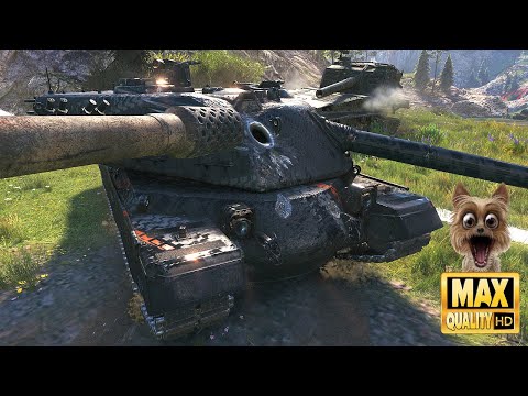 Видео: Минотавр: Последняя надежда в панике - World of Tanks