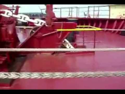 Видео: Швартовное устройство балкера
