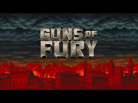 Видео: Guns of Fury  ➤ прохождение №1 | Босс Танк | Босс Робот |