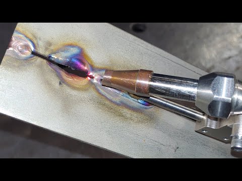 Видео: Нельзя ли заварить лазером открытый зазор?