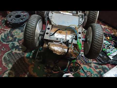Видео: улучшение радиоуправления платы гироскутера