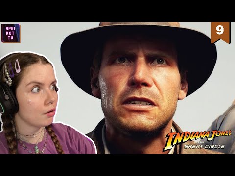 Видео: ФИНАЛ? - Прохождение Indiana Jones and the great circle - №9