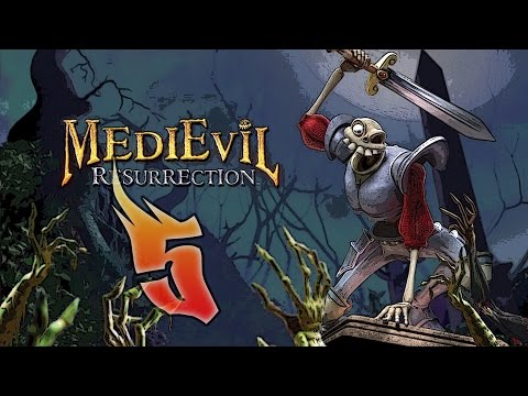 Видео: Прохождение Medievil: Resurrection #5