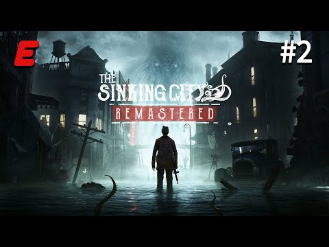 Видео: ШТАБ КВАРТИРА ЭКСПЕДИЦИИ ► The Sinking City Remastered #2