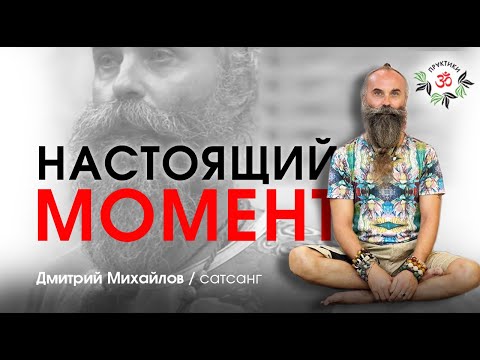 Видео: Настоящий Момент. Дмитрий Михайлов