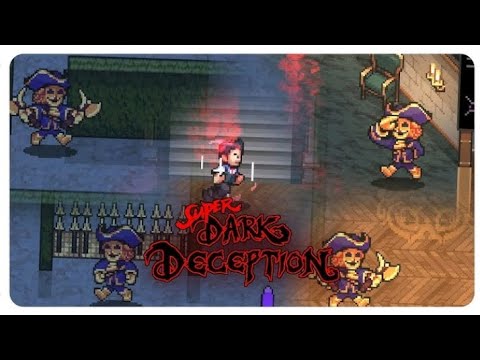Видео: Живые статуи и самая стыдная серия. Super Dark Deception #3