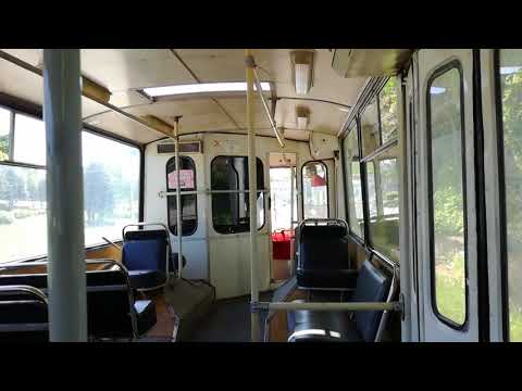 Видео: ЗиУ-682В1А (№196) in Pleven, Bulgaria