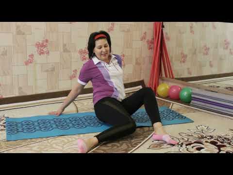 Видео: Оздоровительный фитнес.Суставная гимнастика.