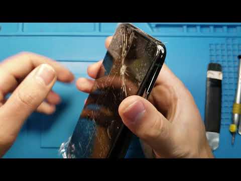 Видео: iPhone 11 Pro Max LCD replacement / Замена экрана на Айфон 11 про Макс