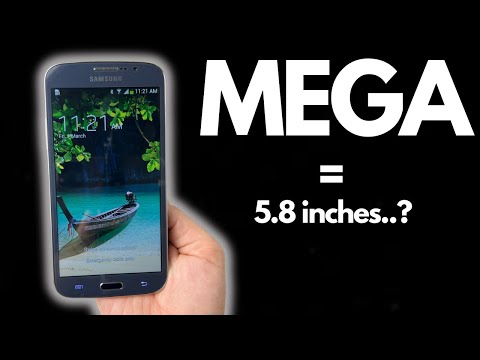 Видео: Samsung Galaxy Mega в 2024 году? Давайте исследуем!