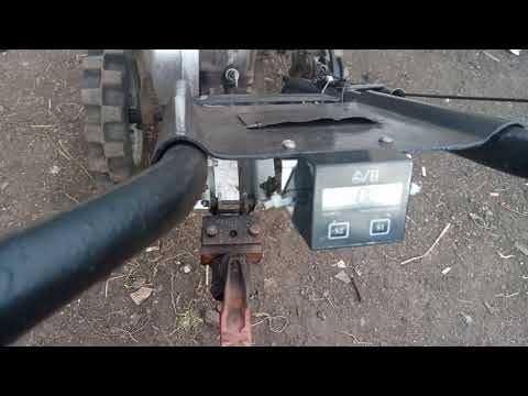 Видео: Мотоблок Урал Умб--К.