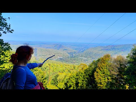 Видео: На ЛЫСУЮ гору 🥾🌄через БОГАТЫРСКИЕ пещеры