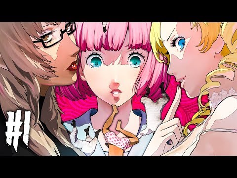 Видео: Catherine: Full Body Прохождение на русском #1 ► ЛЯ КАКАЯ РИН!