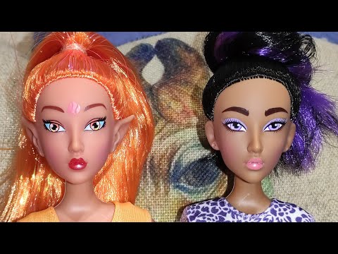 Видео: прекрасная СМОЛЯНА из галамарта, сказочные подружки, она ооочень привлекательна хоть и молд не нов