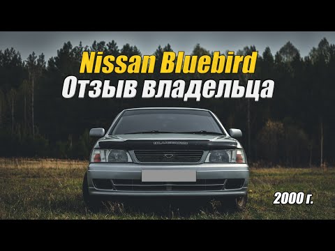 Видео: Обзор Nissan Bluebird 2000 г.в. | Отзыв владельца | Стоит ли покупать?