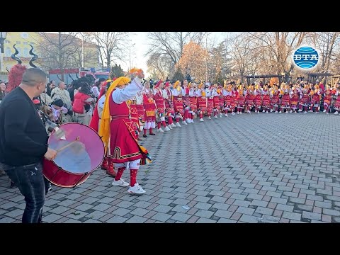 Видео: Над три хиляди бяха участниците в станчинарските игри в Петрич