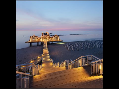 Видео: Германия. Балтийское море. Остров Рюген