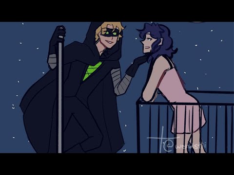 Видео: Рыцарь AU! Чудесная божья коровка, комикс-дубляж