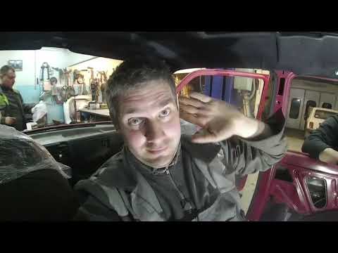 Видео: Сборка нивы "Антарктида" перед отправкой к владельцу.