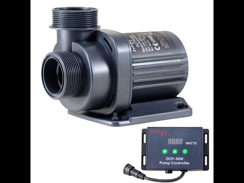 Видео: Обзор и сравнение jebao dcp 6500 и jebao dcs 12000, что нового в новом поколении?