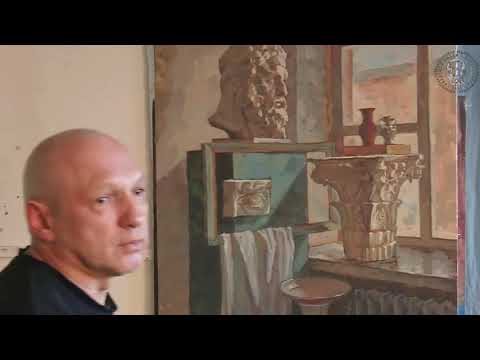 Видео: МГХПА. Кафедра академической живописи. Онлайн формат