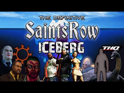 Видео: Окончательный Saints Row Iceberg