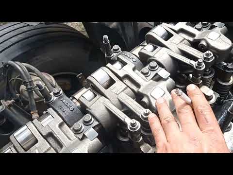 Видео: Запуск двигателя после ремонта VOLVO FH 12 D12D