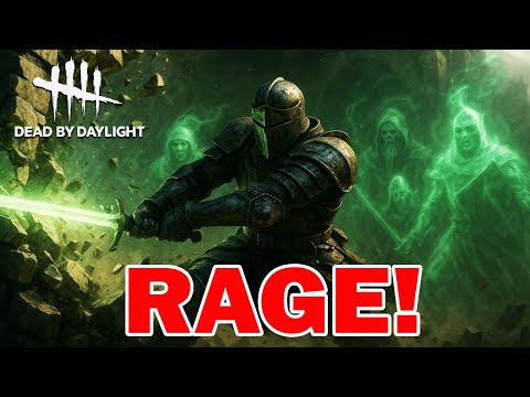 Видео: Ярость выживших против рыцаря №1 в DBD