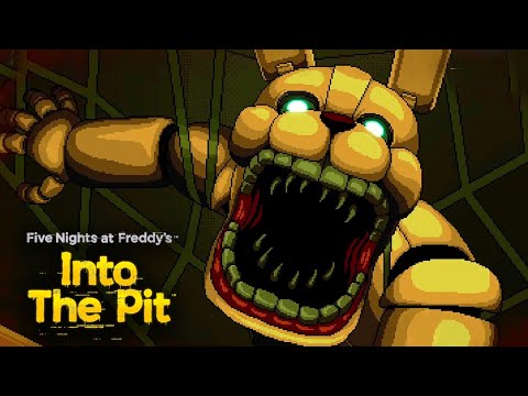Видео: НОВЫЙ ПИКСЕЛЬНЫЙ ФНАФ ОЧЕНЬ СТРАШНЫЙ ★ FNAF: Into the Pit Прохождение игры #1