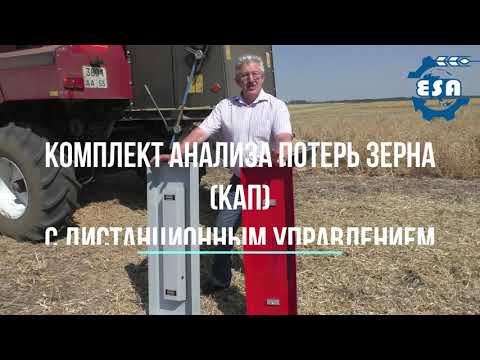 Видео: Как проверить потери зерна в поле? Анализируем зернопотери при уборке урожая с помощью КАП.