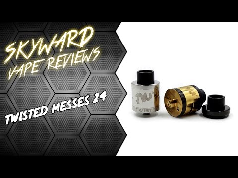 Видео: Обзор Twisted Messes 24 RDA | Весьма годно