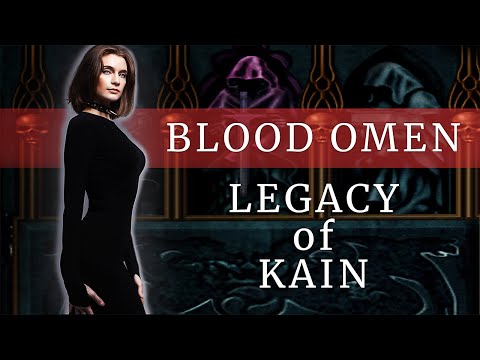 Видео: Обзор Blood Omen Legacy of Kain | игра про вампиров для Хэллоуина