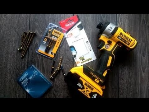 Видео: Торсионные биты DeWalt, Makita Impact GOLD. Мой опыт!
