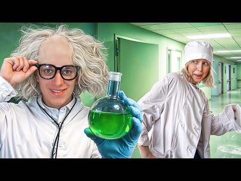 Видео: ЗЛОЙ ДОКТОР Преследует Нас!