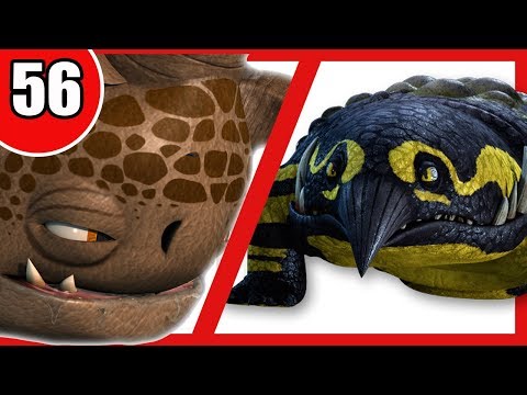 Видео: БУЙВОЛОРД против ПЕЩЕРОКРУШИТЕЛЯ. Бой драконов